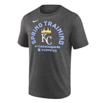 MLB - T-shirt à manches courtes Cactus League 23 pour homme des Royals de Kansas City (NJFD 07F ROY GUH)