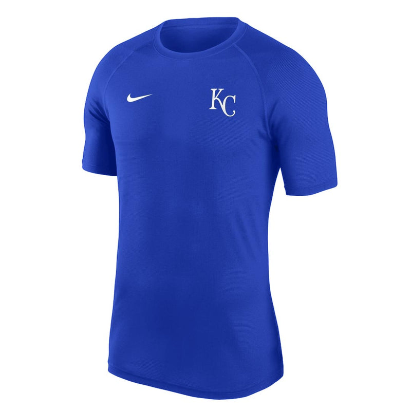 MLB - Men's Kansas City Royals Dri-Fit Small Logo T-Shirt (NKXI 4EW ROY N7J)