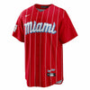 MLB - Maillot réplique pour homme des Miami Marlins Jazz Chisolm Jr. (T770 03VR MQ7 C02)