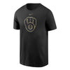 MLB - Men's Milwaukee Brewers Camo Logo Short Sleeve T-Shirt (N199 00A MZB 0SN)