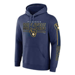 MLB - Men's Milwaukee Brewers Logo Hoodie (3E17 4506 MZB CXU)