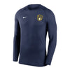 MLB - Men's Milwaukee Brewers Long Sleeve Base Layer T-Shirt (NKXH 44B MZB N8B)