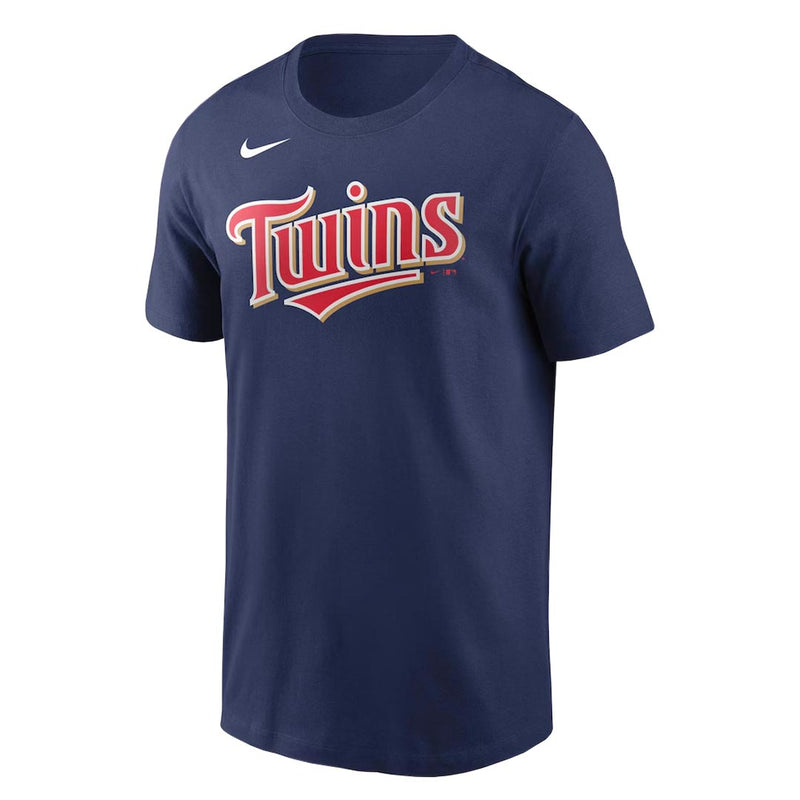 MLB - Men's Minnesota Twins Retro Logo Short Sleeve T-Shirt (N922 44B MTF GDY)