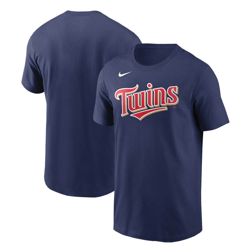 MLB - Men's Minnesota Twins Retro Logo Short Sleeve T-Shirt (N922 44B MTF GDY)