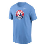 MLB - Men's Montreal Expos Cooperstown Logo T-Shirt (N199 4EY MEX GDO)