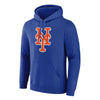 MLB - Sweat à capuche à grand logo des Mets de New York pour homme (3E17 1746 NME 4X9)