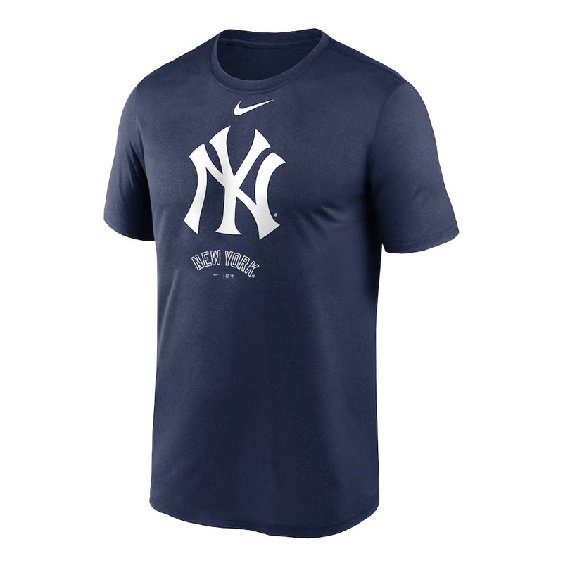 MLB - Men's New York Yankees Large Logo T-Shirt (N922 44B NK NMX)