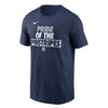 MLB - Men's New York Yankees Pride of the Pinstripes Short Sleeve T-Shirt (N199 44B NK 02L)