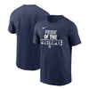 MLB - Men's New York Yankees Pride of the Pinstripes Short Sleeve T-Shirt (N199 44B NK 02L)