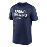 MLB - T-shirt d'entraînement de printemps Legend des Yankees de New York pour homme (NKGK 44B NK 1RR) 