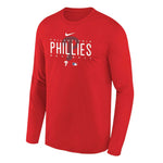 MLB - Men's Philadelphia Phillies Baseball T-Shirt (NKAY 62Q PP 8WC)