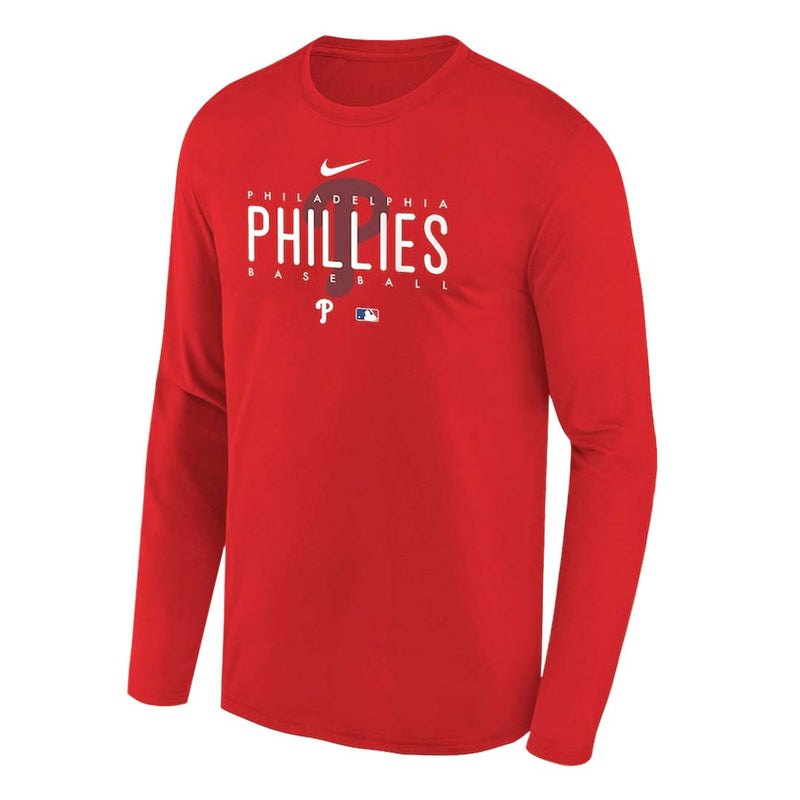 MLB - Men's Philadelphia Phillies Baseball T-Shirt (NKAY 62Q PP 8WC)