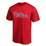 MLB - Men's Philadelphia Phillies Rhys Hoskins T-Shirt (N199 62Q PP3 JKA)