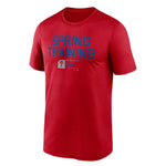 MLB - T-shirt d'entraînement de printemps pour homme des Phillies de Philadelphie (NKGK 62Q PP 1RR)