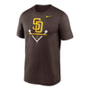 MLB - Men's San Diego Padres Origin Logo T-Shirt (NKGK 20Q PYP 01N)