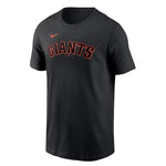 MLB - T-shirt Brandon Crawford pour homme des Giants de San Francisco (N199 00A GI3 JKC)