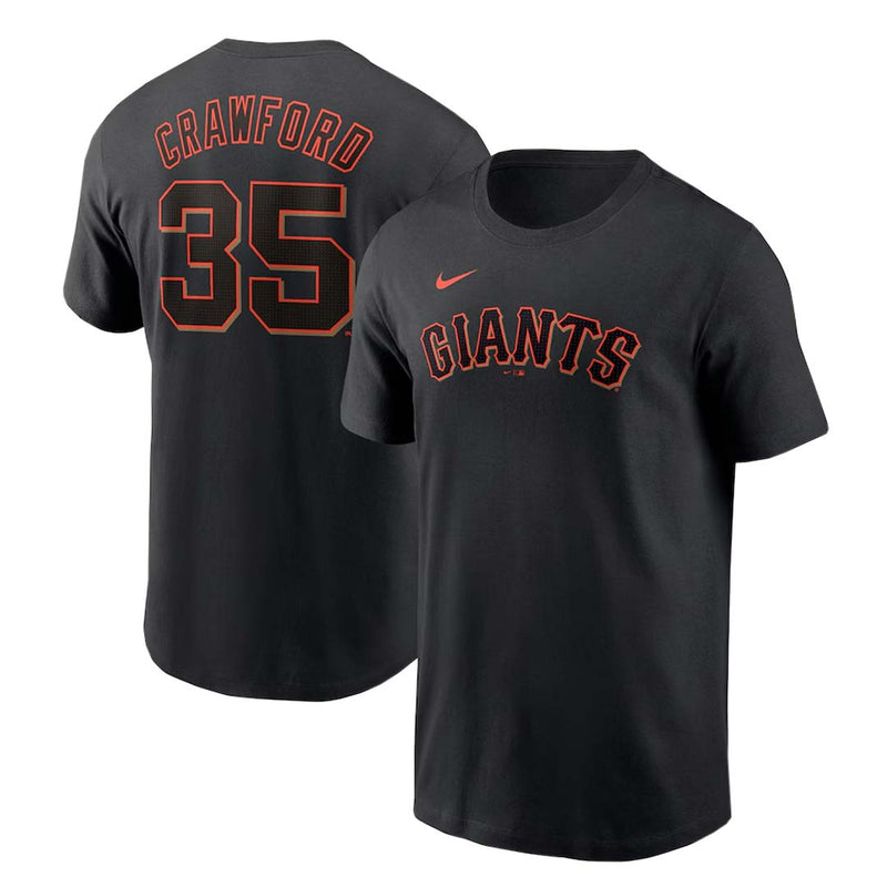 MLB - T-shirt Brandon Crawford pour homme des Giants de San Francisco (N199 00A GI3 JKC)