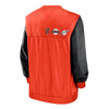 MLB - Men's San Francisco Giants Rewind Warmup V-Neck Pullover Jacket (NMMJ 19NG G83 0RB)