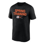 MLB - T-shirt d'entraînement de printemps à manches courtes pour homme avec logo des Giants de San Francisco (NKGK 00A GIA 1RR) 