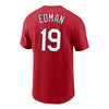 MLB - T-shirt Tommy Edman pour homme des Cardinals de Saint-Louis (N199 62Q SC3 JKL) 