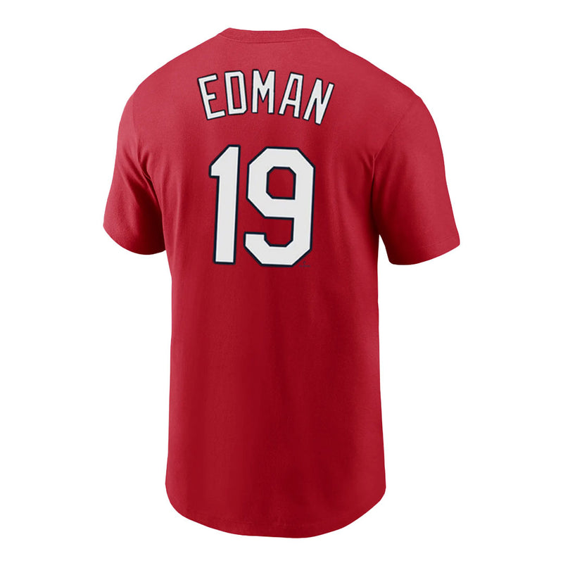 MLB - Men's St. Louis Cardinals Tommy Edman T-Shirt (N199 62Q SC3 JKL)