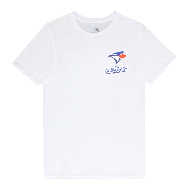 MLB - Men's Toronto Blue Jays Go Jays Go T-Shirt (XVML0D4MSC3A1PB 10WHT)