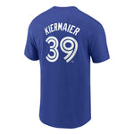 MLB - T-shirt Kevin Kiermaier des Blue Jays de Toronto pour homme (N199 4EW TO3 9Z2)