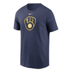 MLB - Milwaukee Brewers Retro Logo Short Sleeve T-Shirt (N199 44B MZB FZZ)