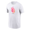 MLB- Men's San Diego Padres Logo T-Shirt (NKGK 10A PYP LP0)