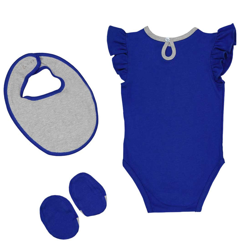 MLB - Ensemble Creeper Love Of Baseball des Blue Jays de Toronto pour filles (bébés) (HK3N1SCK7 TBJ) 