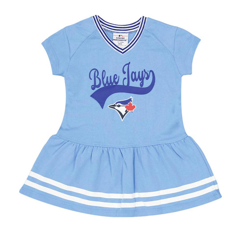 MLB - Girls' Toronto Blue Jays Sweet Catcher Dress (HK3G4SC4K TBJ)