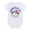 MLB - Kids' (Infant) Toronto Blue Jays Ball Park 3 Pack Creeper Set (HK3I1SC3V TBJ)