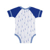 MLB - Kids' (Infant) Toronto Blue Jays Base Hitter 3 Piece Creeper Set (HK3N1SC3Y TBJ)