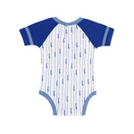 MLB - Kids' (Infant) Toronto Blue Jays Base Hitter 3 Piece Creeper Set (HK3N1SC3Y TBJ)