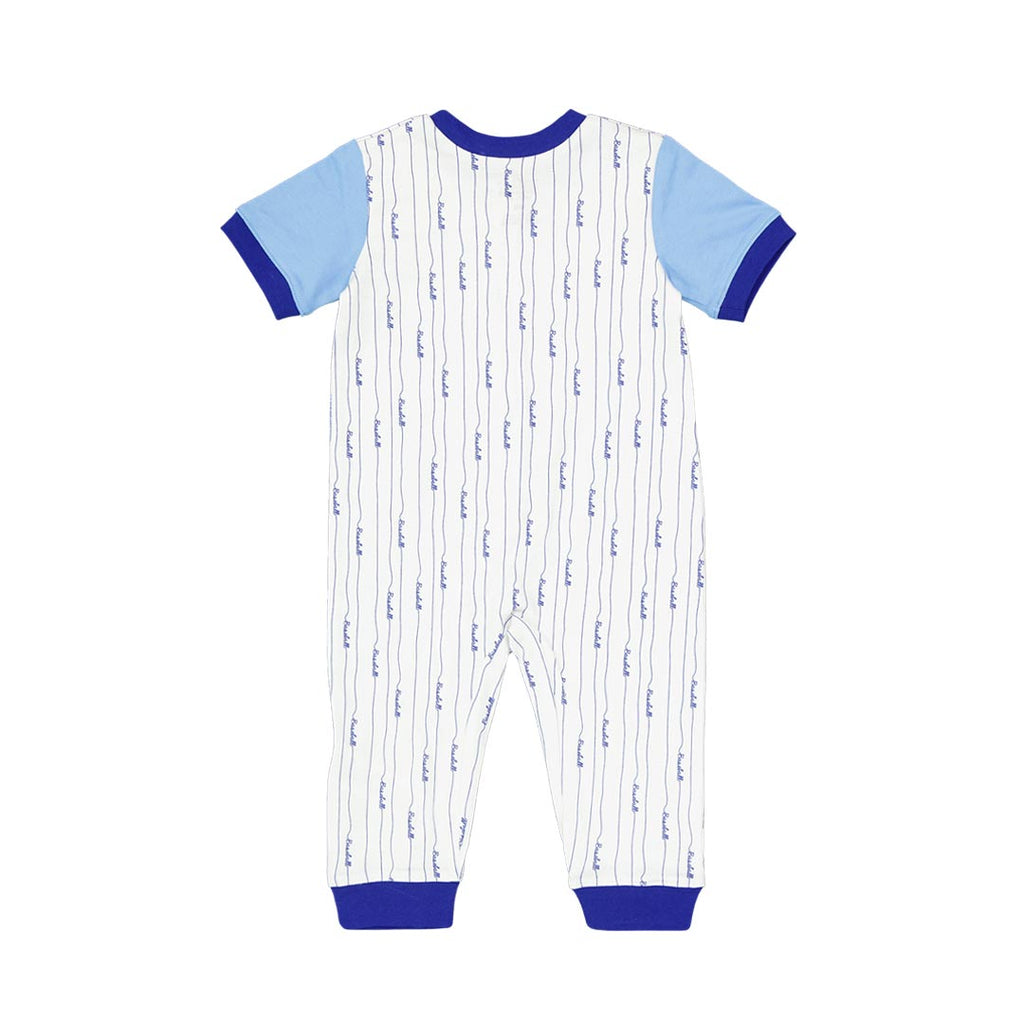 MLB - Kids' (Infant) Toronto Blue Jays Best Series Short Sleeve Pan Coverall (HK3I1SC34 TBJ)