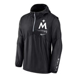 MLB - Coupe-vent à demi-zip authentique pour homme des Twins du Minnesota (NMMT 12DA TIS 03B)