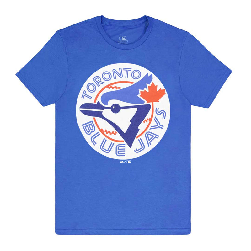 MLB - Men's Toronto Blue Jays Circle Classic T-Shirt (XVML0CHMSC3A1PB 43RYL)