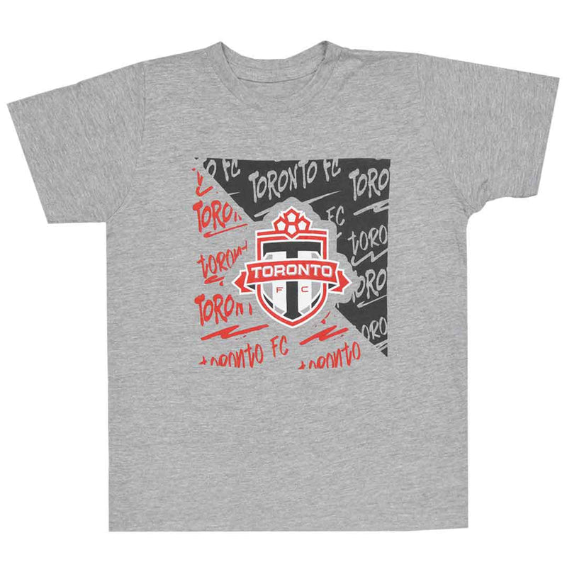 MLS - Kids' Toronto FC Divide Short Sleeve T-Shirt (HK6B3SCP4S01 TFC)