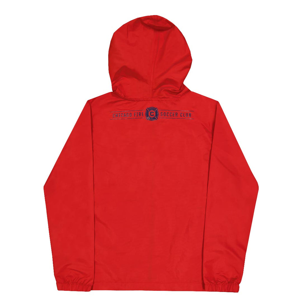 MLS - Kids' (Junior) Chicago Fire FC Full Zip Jacket (HF6B7SAEG CHF)