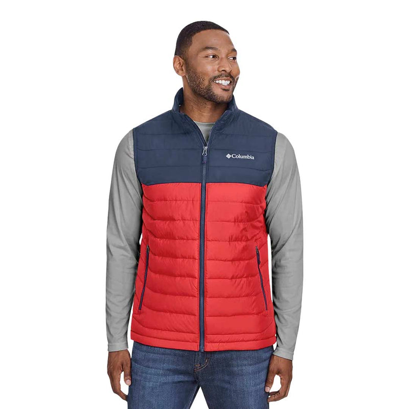 Columbia - Gilet Powder Lite pour homme (1748031 613)