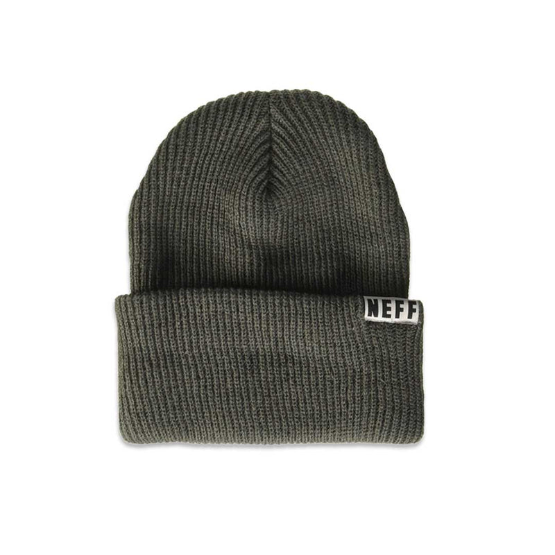 NEFF - Unisex Fold Heather Beanie (NFXX2S4UHBXC1WN 05HTR)