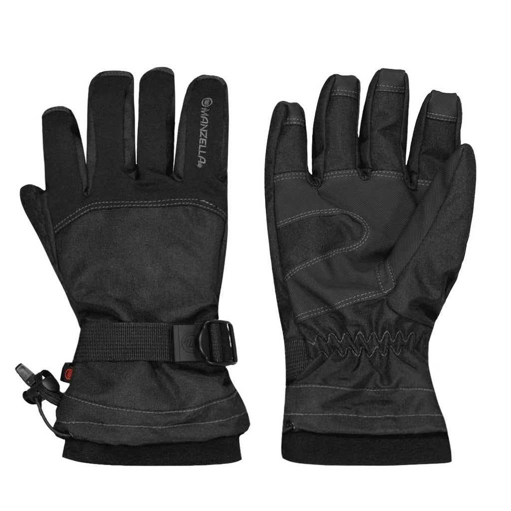 Manzella - Men's Dakota Ski Gloves (O266M BLK)