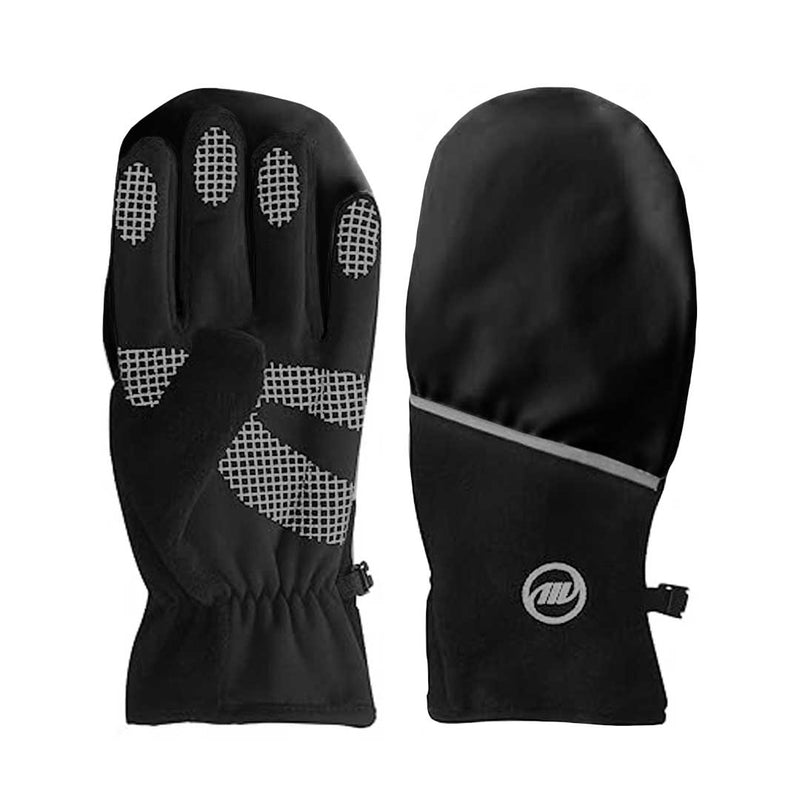 Manzella - Gants de course à pied pour femme (O128W BLK)