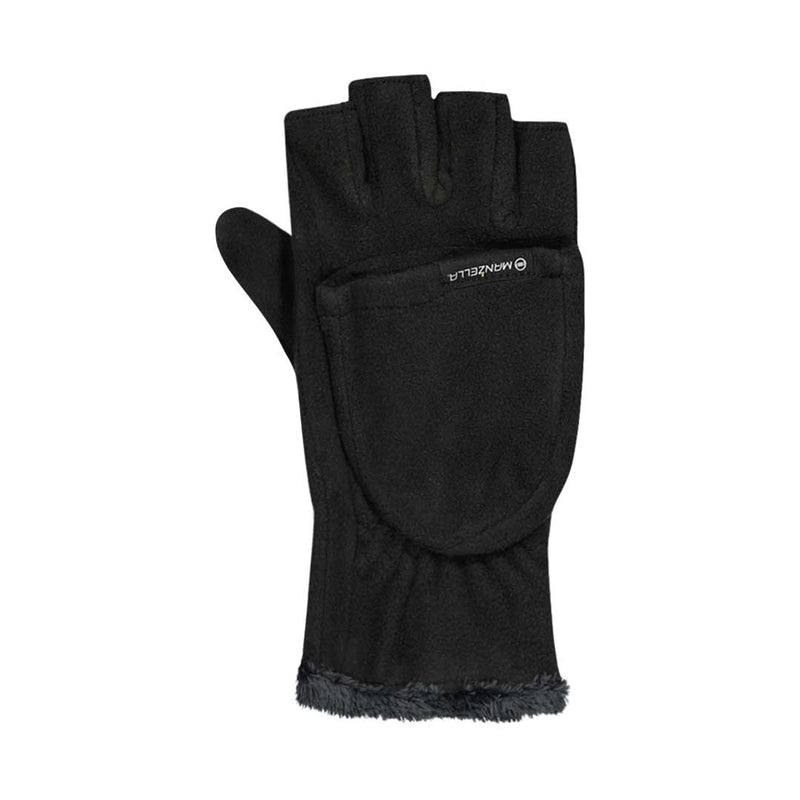 Manzella - Gants d'extérieur convertibles Madison pour femme (O480W BLK)