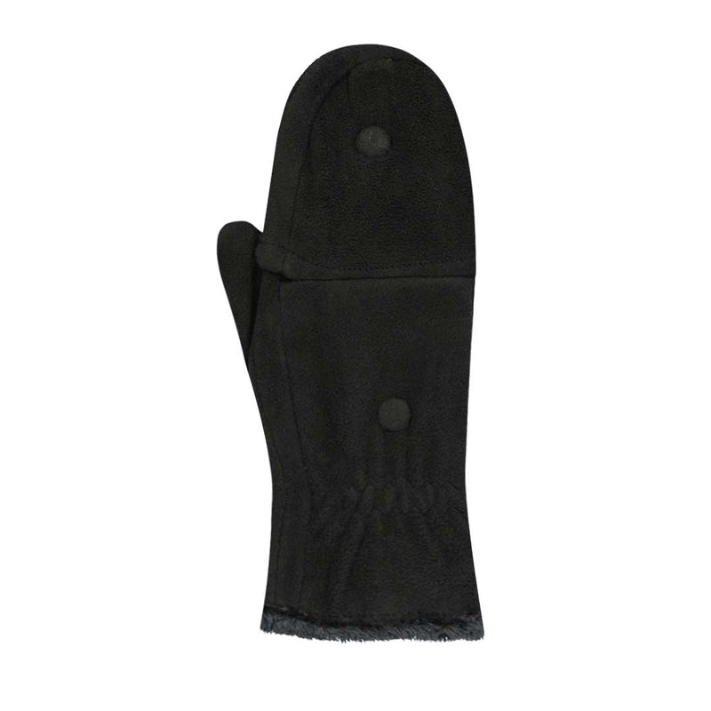 Manzella - Gants d'extérieur convertibles Madison pour femme (O480W BLK)