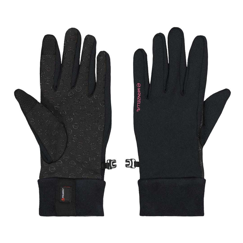 Manzella - Women's Powerunner Gloves (R583W BLK)