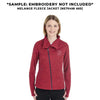 North End - Women's Melange Fleece Jacket (NE704W 665)