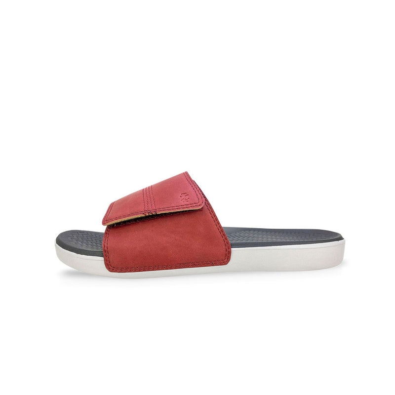 Men's Casual Adjustable Slides (FM54215BIZ RED)