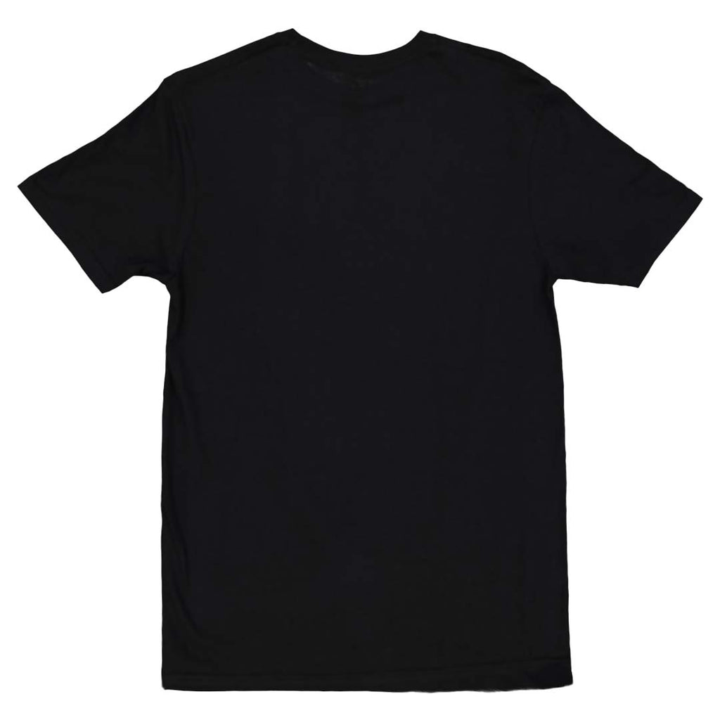 Men's Pusha T Short Sleeve T-Shirt (UMPT001MSC3P1SI 00BLK)