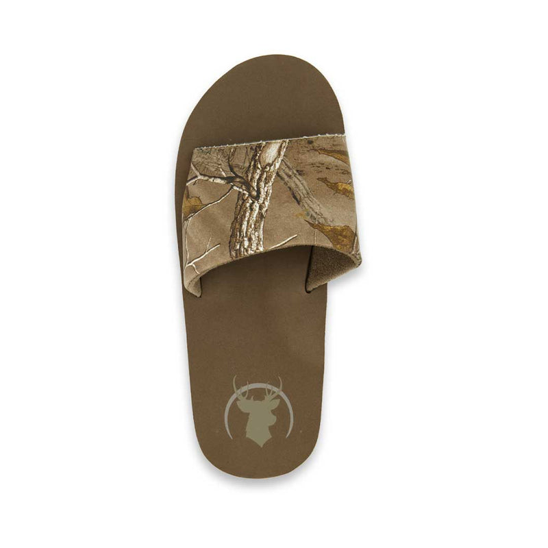 Men's Realtree Slides (FMS9149DGN BRN)